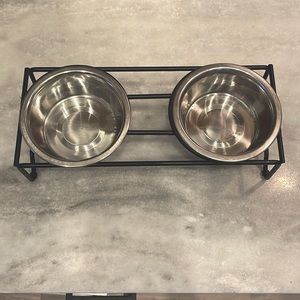 Elevated Cat Food Bowl